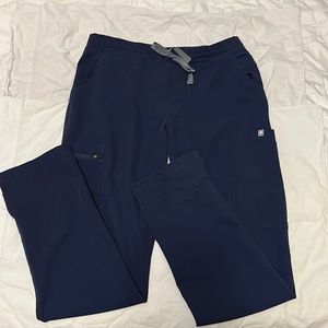 Lightly used Figs scrubs bottoms. Straight leg.